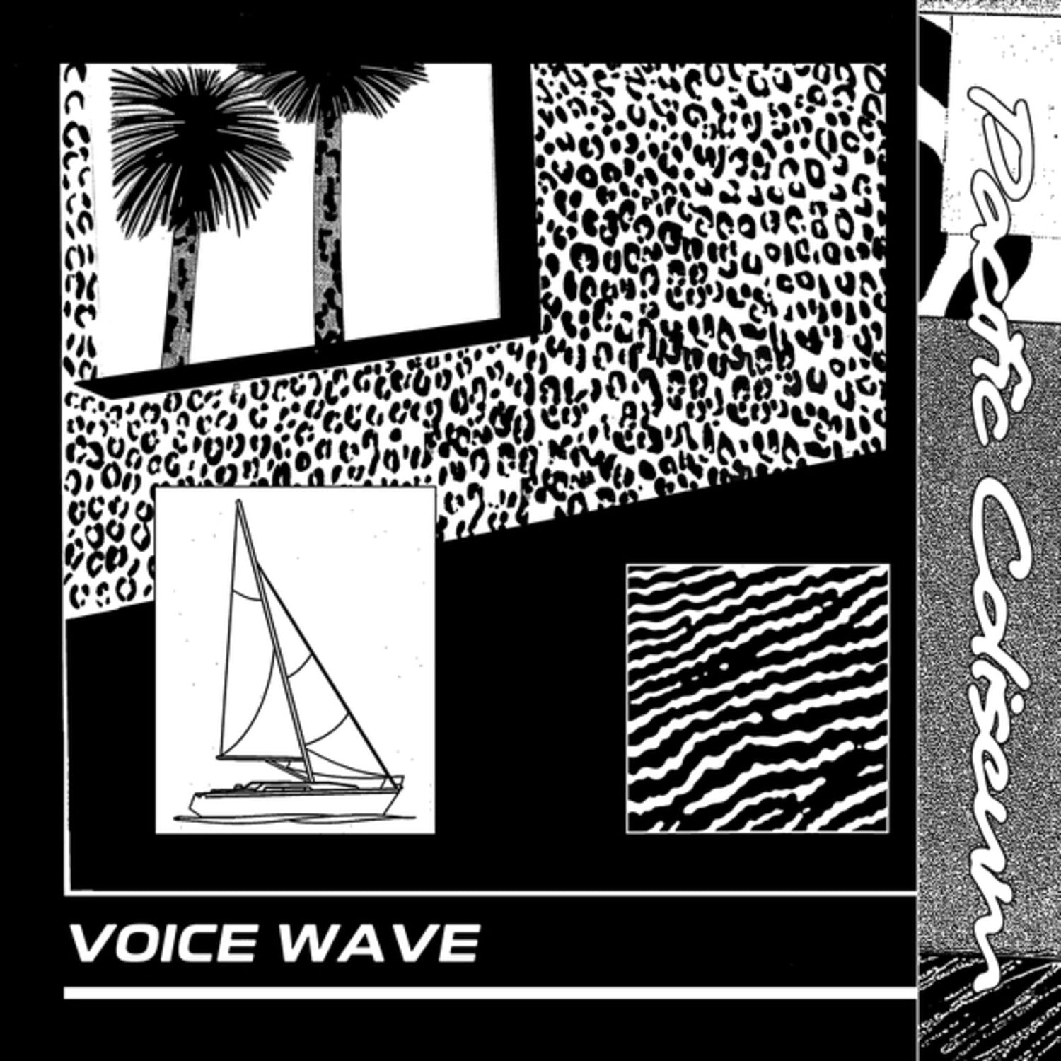 Pacific Coliseum / Teen Daze - Voice Wave 2xLP