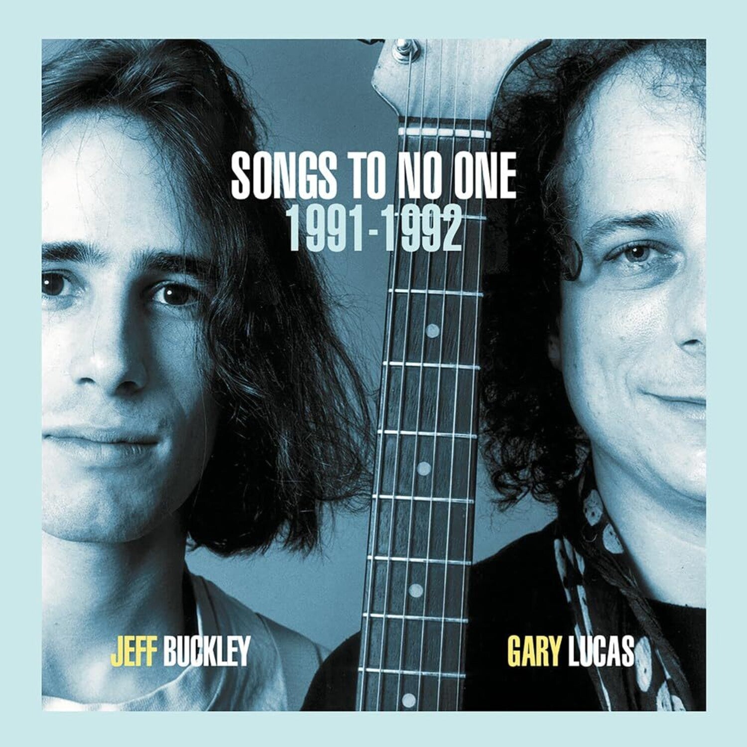 Jeff Buckley / Gary Lucas - Songs To No One 2xLP (Blue Vinyl)