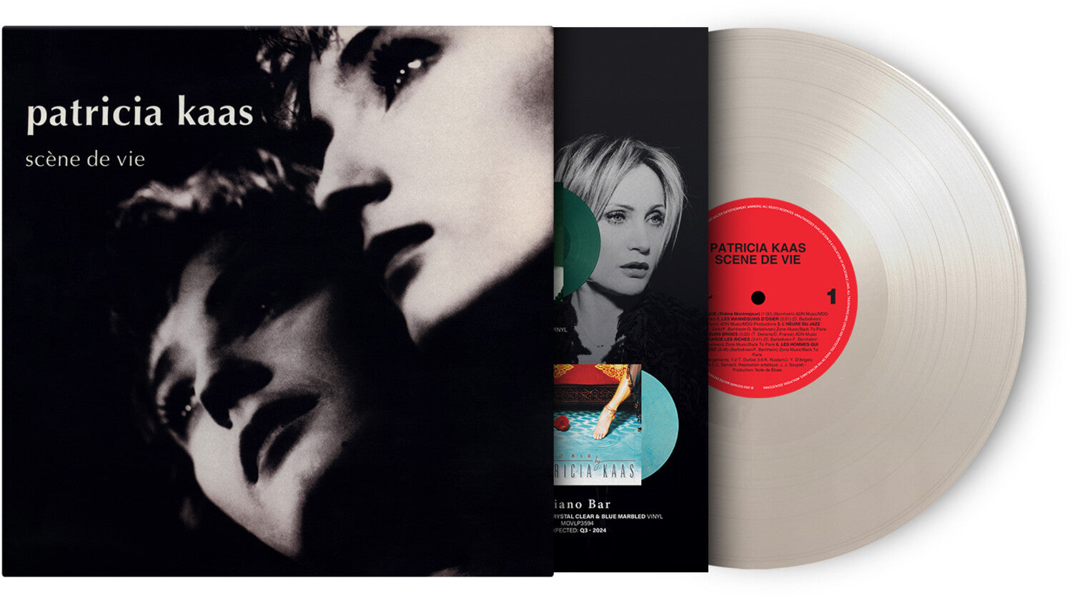 Patricia Kaas - Scene De Vie (White Vinyl)