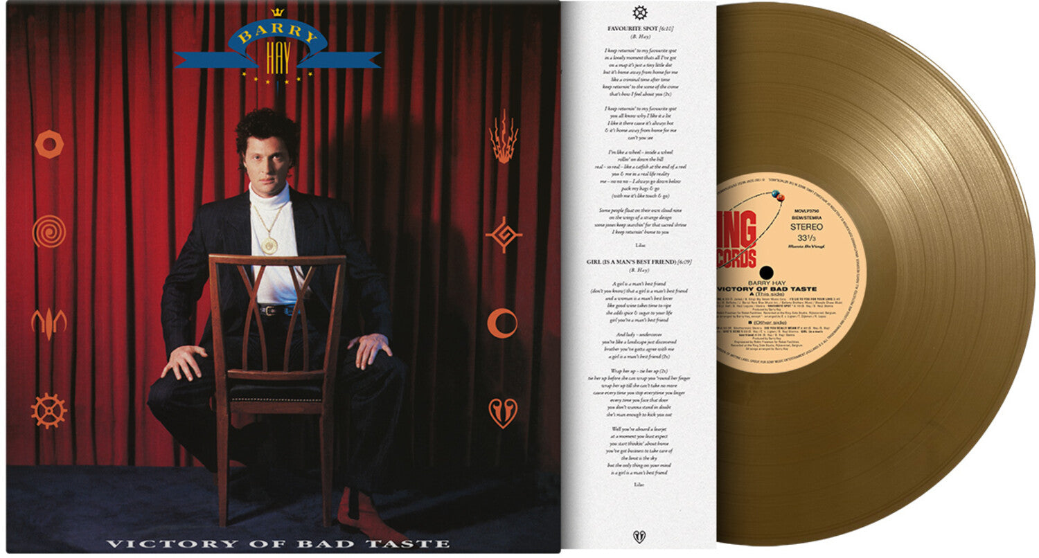 Barry Hay - Victory Of Bad Taste (Gold Vinyl)
