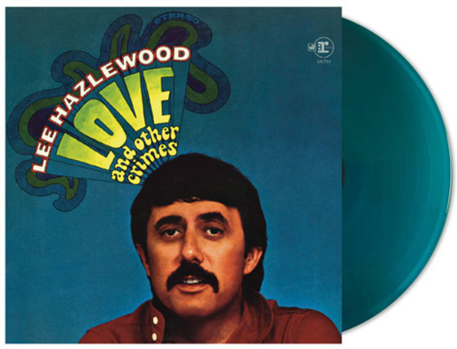 Lee Hazlewood - Love And Other Crimes (Blue Vinyl)