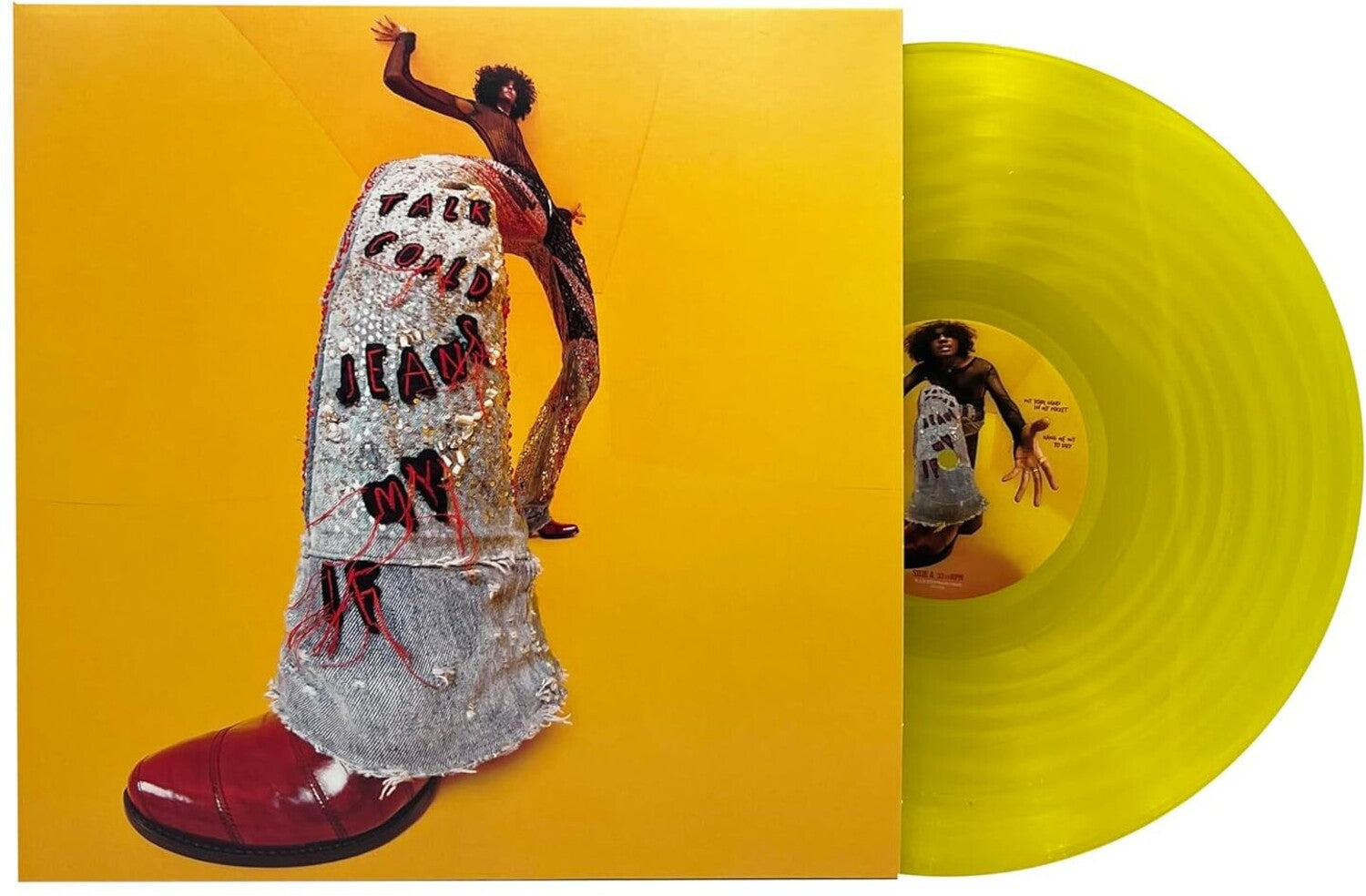 Kyle Dion - If My Jeans Could Fit (Yellow Vinyl)