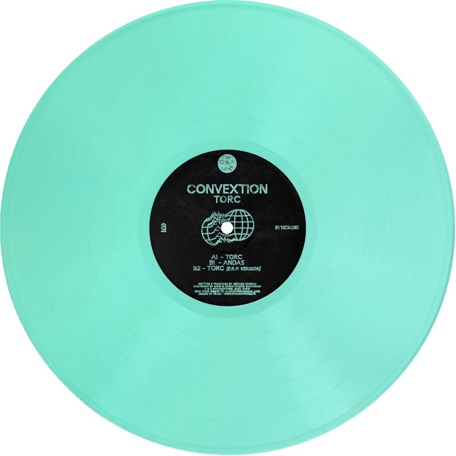 Convextion - Torc (Green Vinyl)