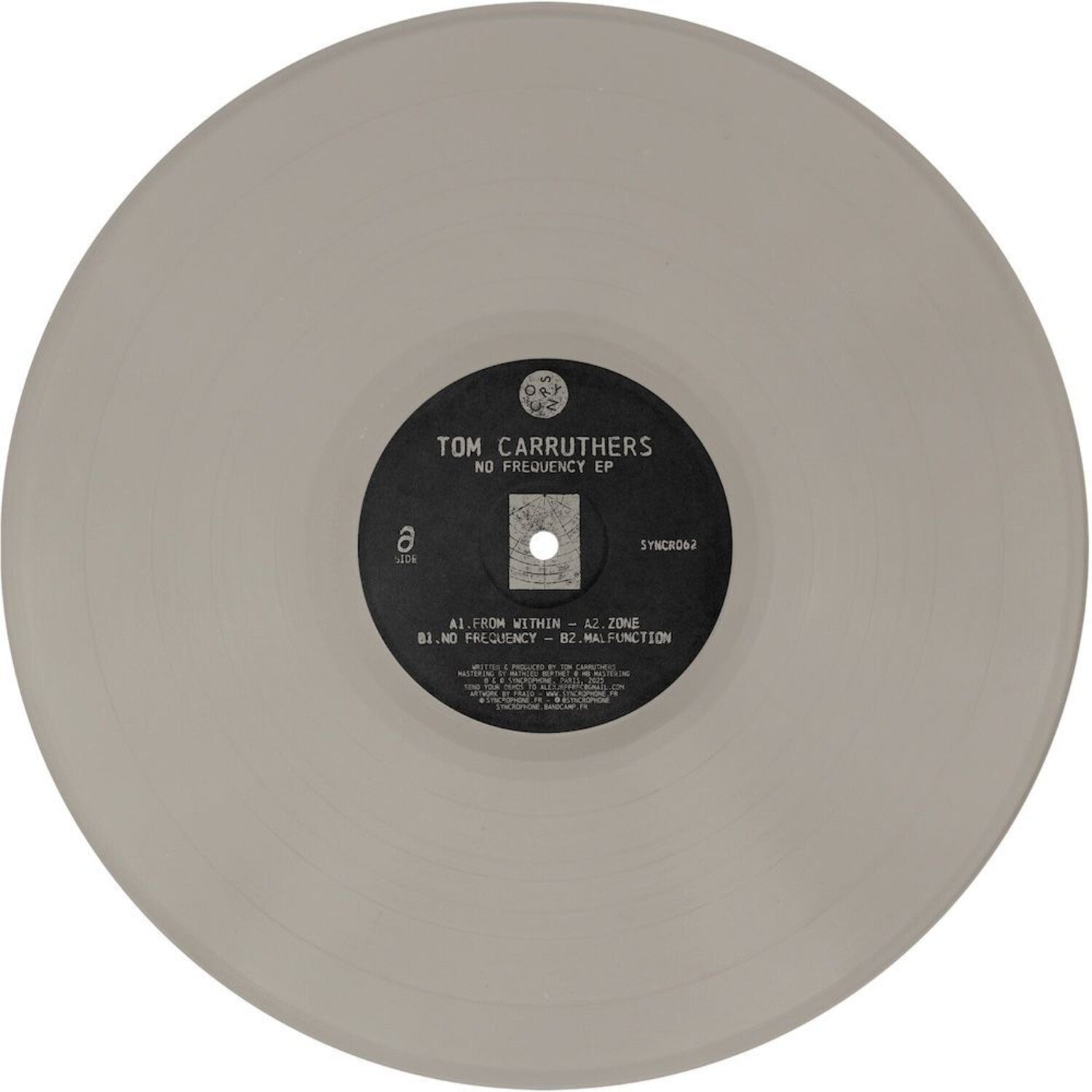 Tom Carruthers - No Frequency (Gray Vinyl)