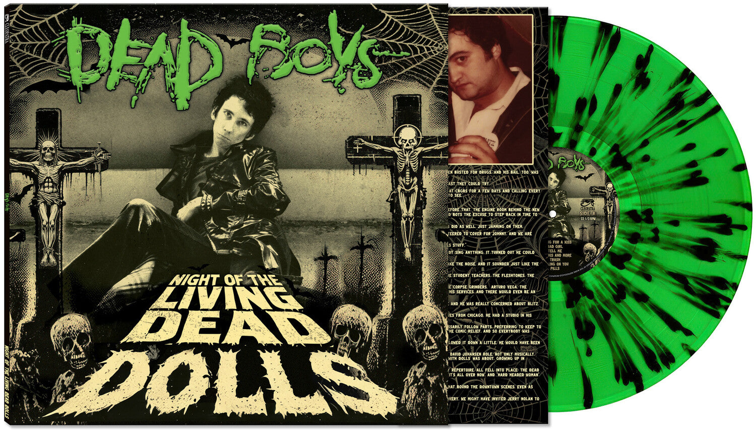 Dead Boys - Night Of The Living Dead Dolls (Green Vinyl)