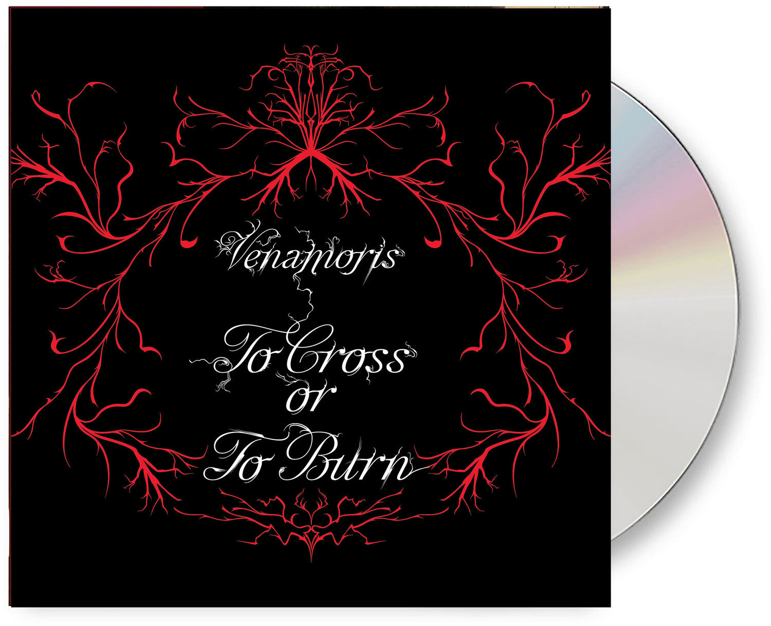 Venamoris - To Cross Or To Burn (CD)