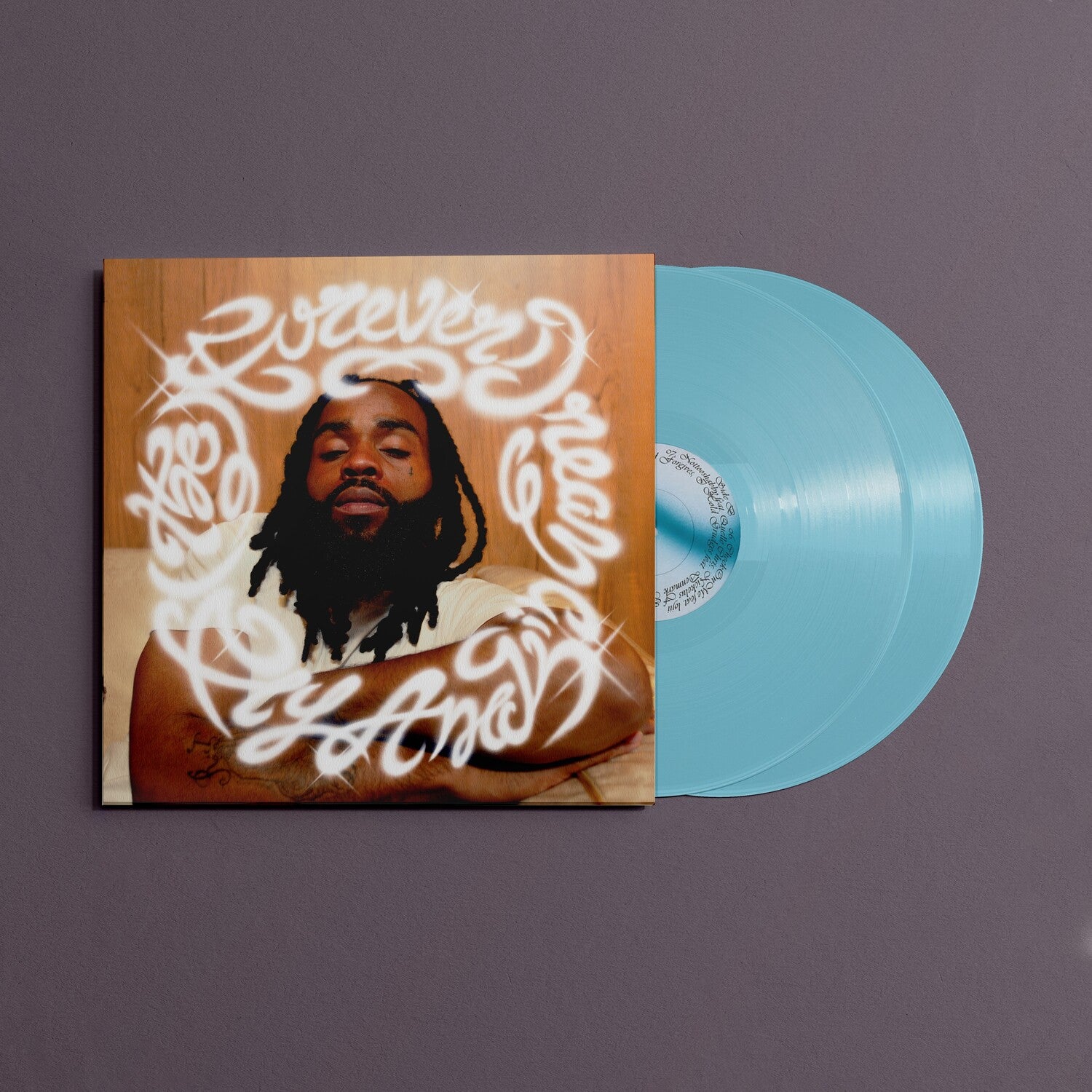 Fly Anakin - The Forever Dream - Pale Blue 2xLP (Blue Vinyl)