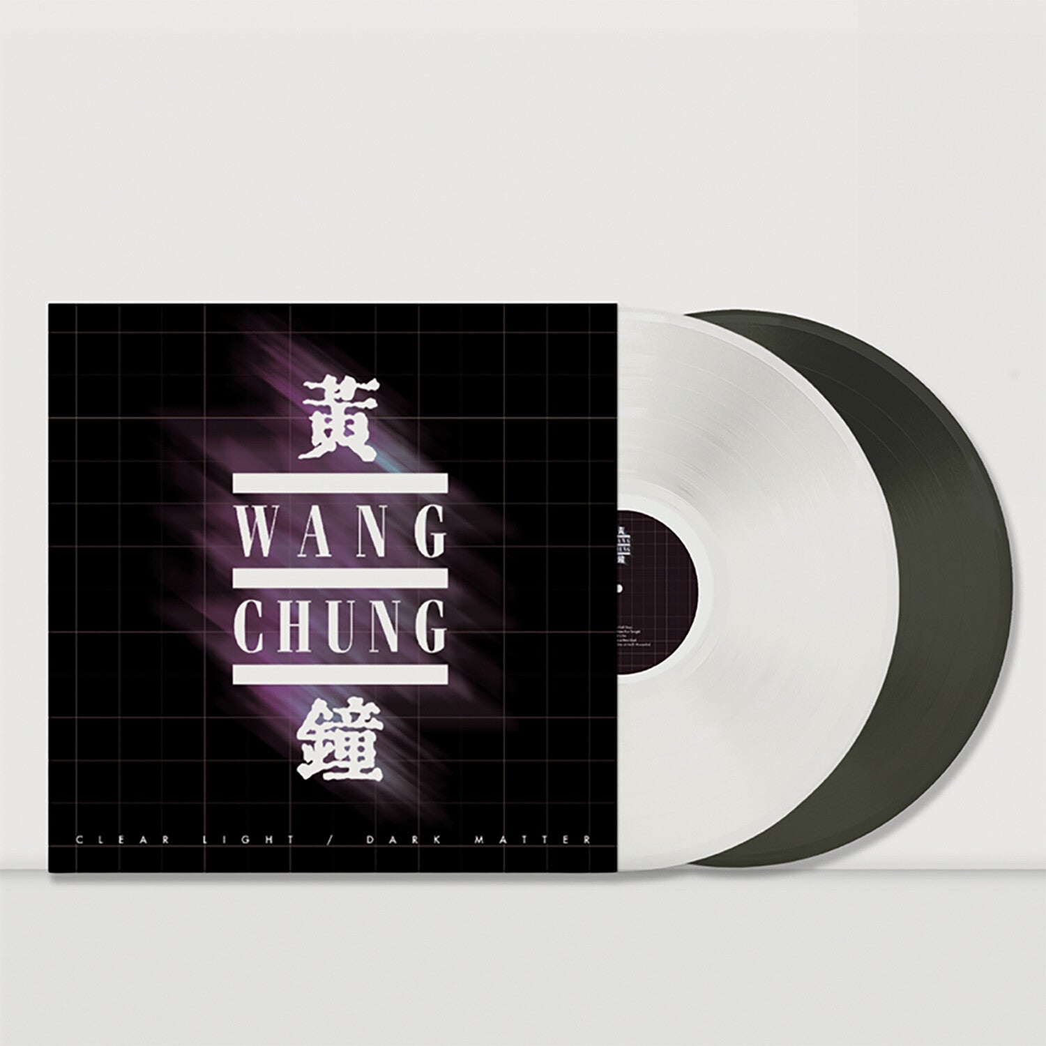 Wang Chung - Clear Light / Dark Matter - White & Black Ice 2xLP (White Vinyl)