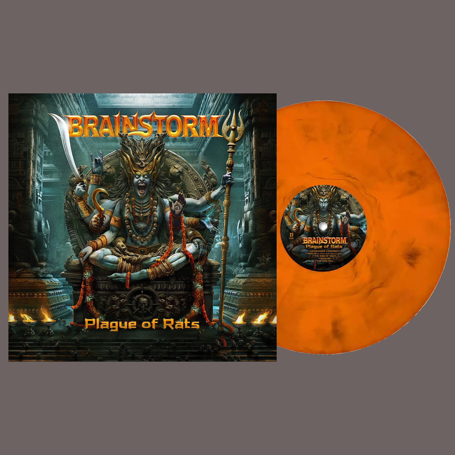Brainstorm - Plague Of Rats