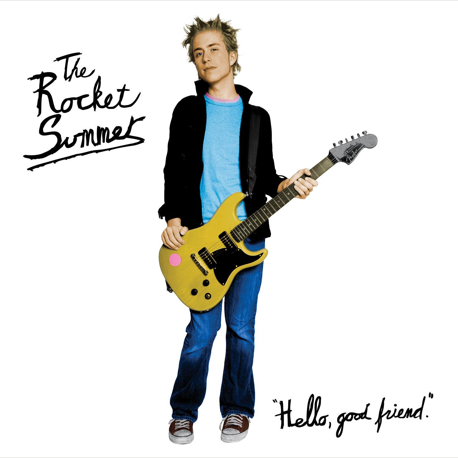 Rocket Summer - Hello, Good Friend. - Yellow,Pink,White 2xLP (Yellow Vinyl)