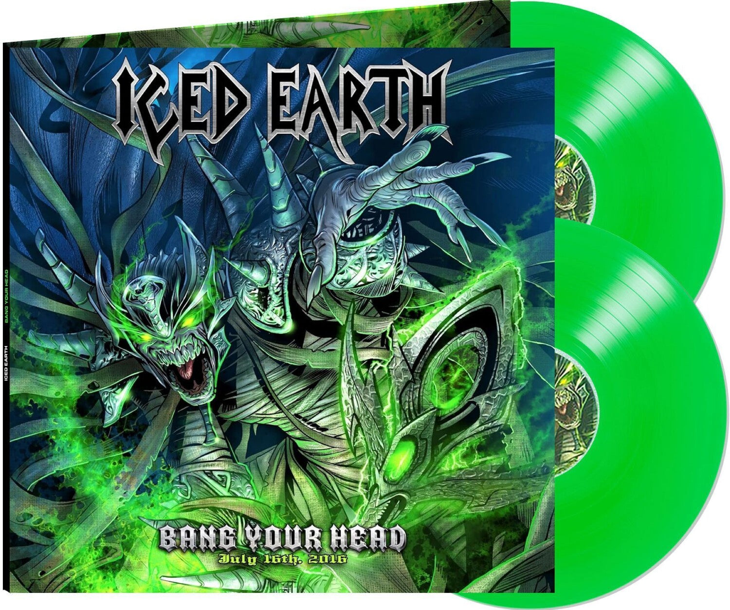 Iced Earth - Bang Your Head 2xLP (Green Vinyl)