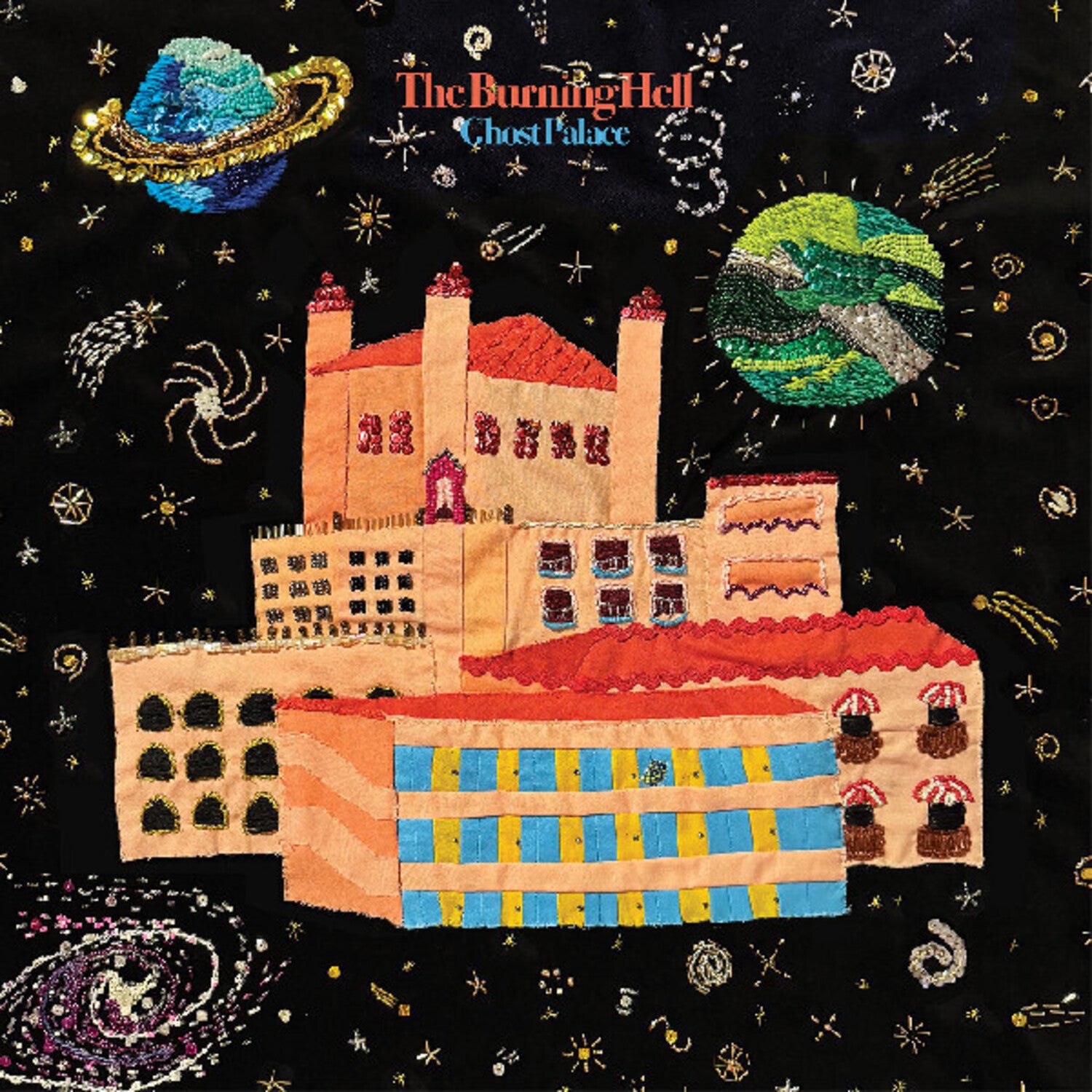 Burning Hell - Ghost Palace (CD)