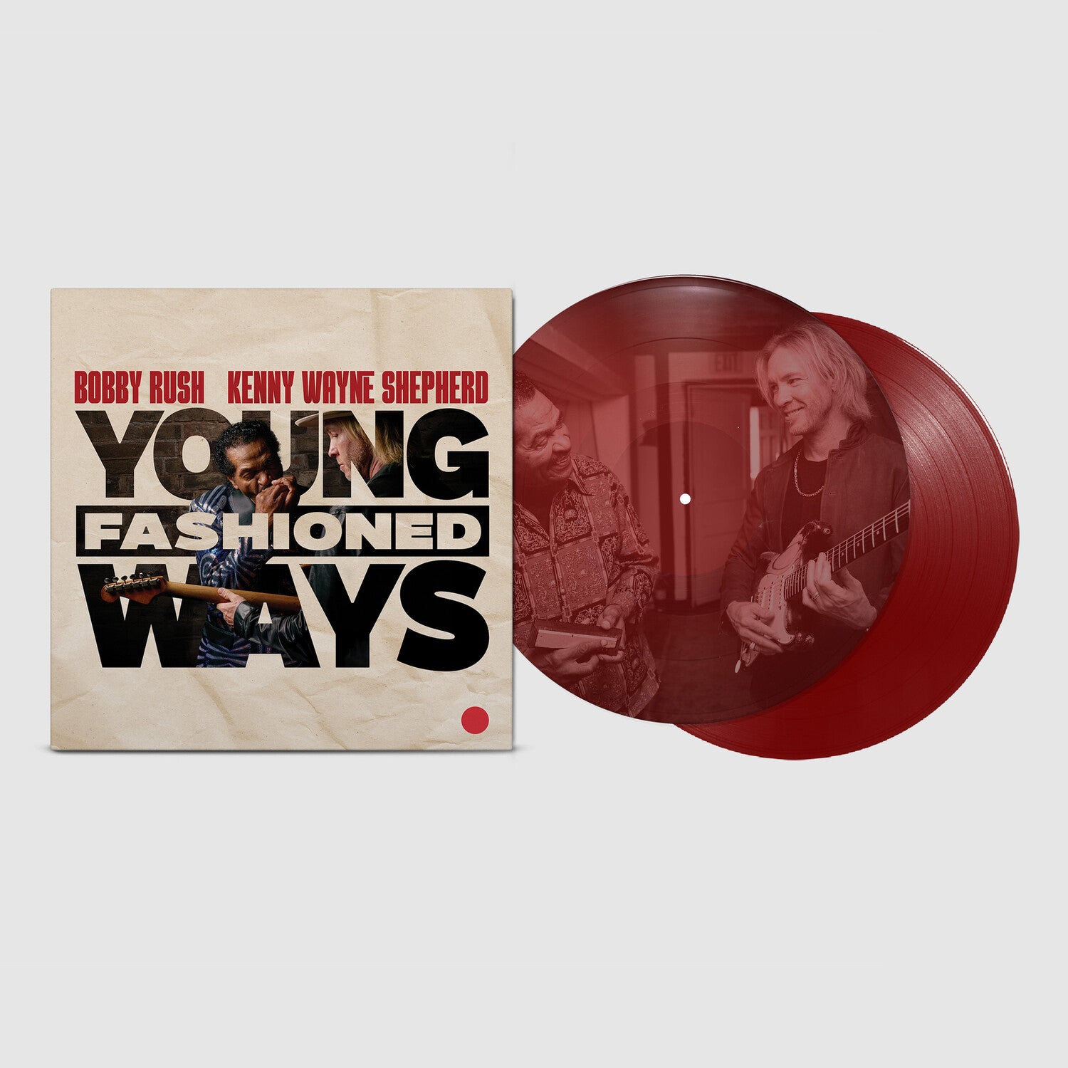 Bobby Rush / Kenny Wayne Shepherd - Young Fashioned 2xLP (Maroon Vinyl)