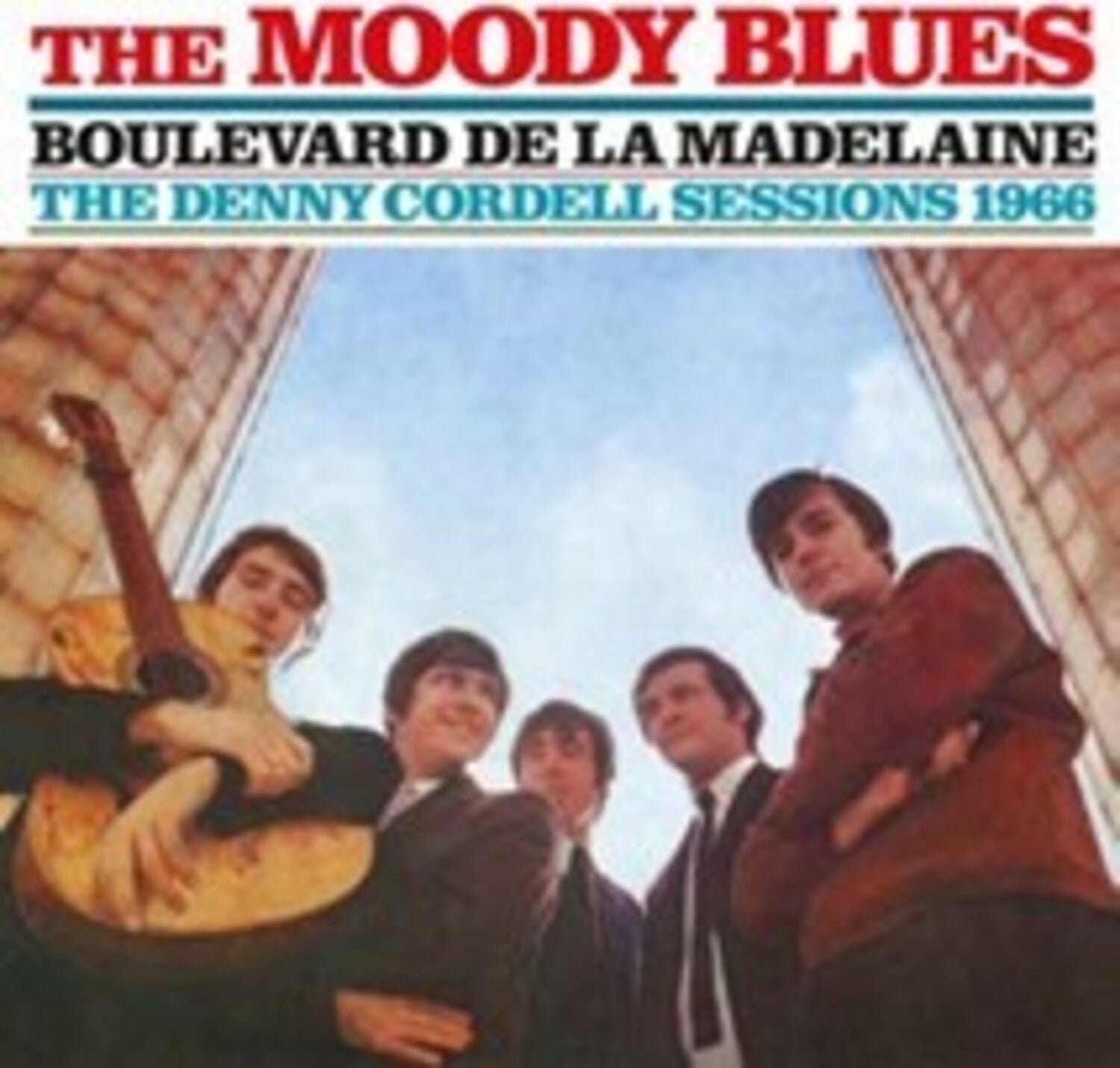 Moody Blues - Boulevard De La Madelaine: The Denny Cordell Sessions 1966