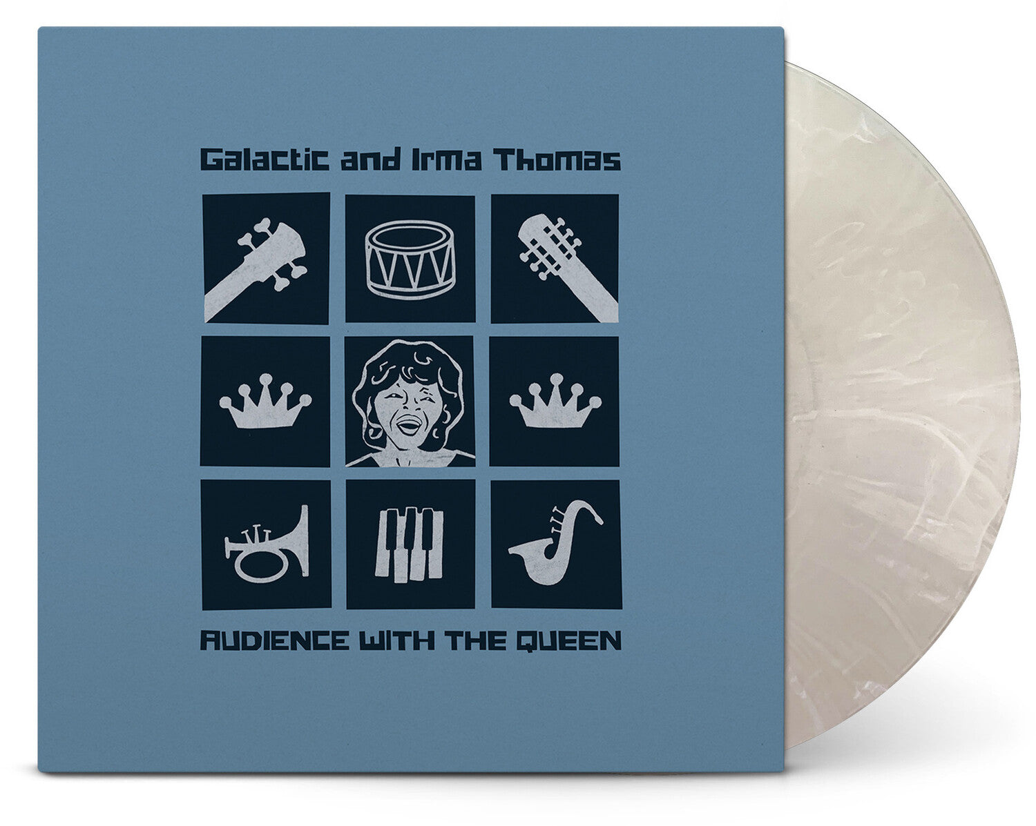 Galactic / Irma Thomas - Audience With The Queen (Clear Vinyl)