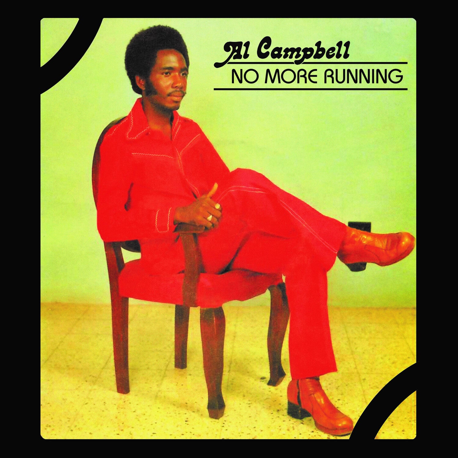 Al Campbell - No More Running (Purple Vinyl)