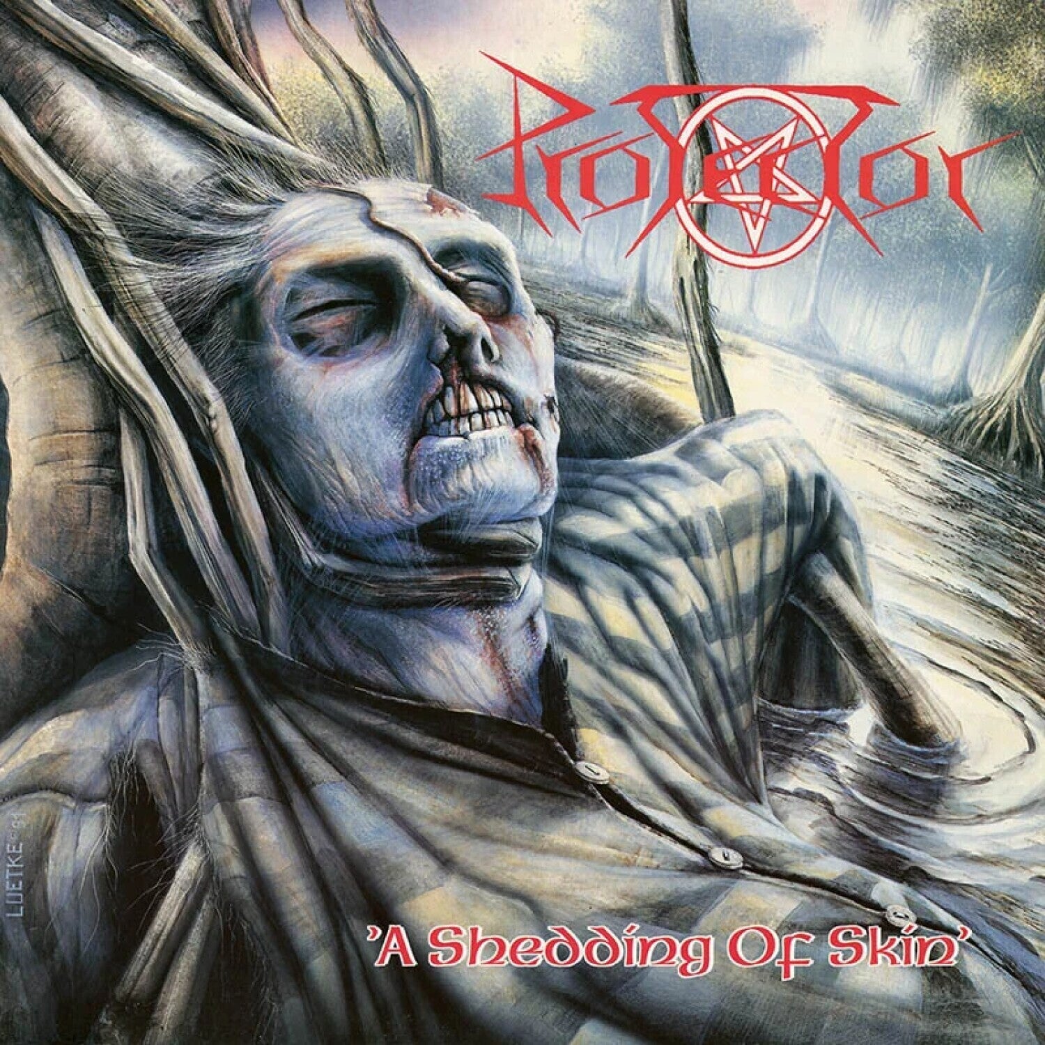 Protector - A Shedding of Skin (Reissue)