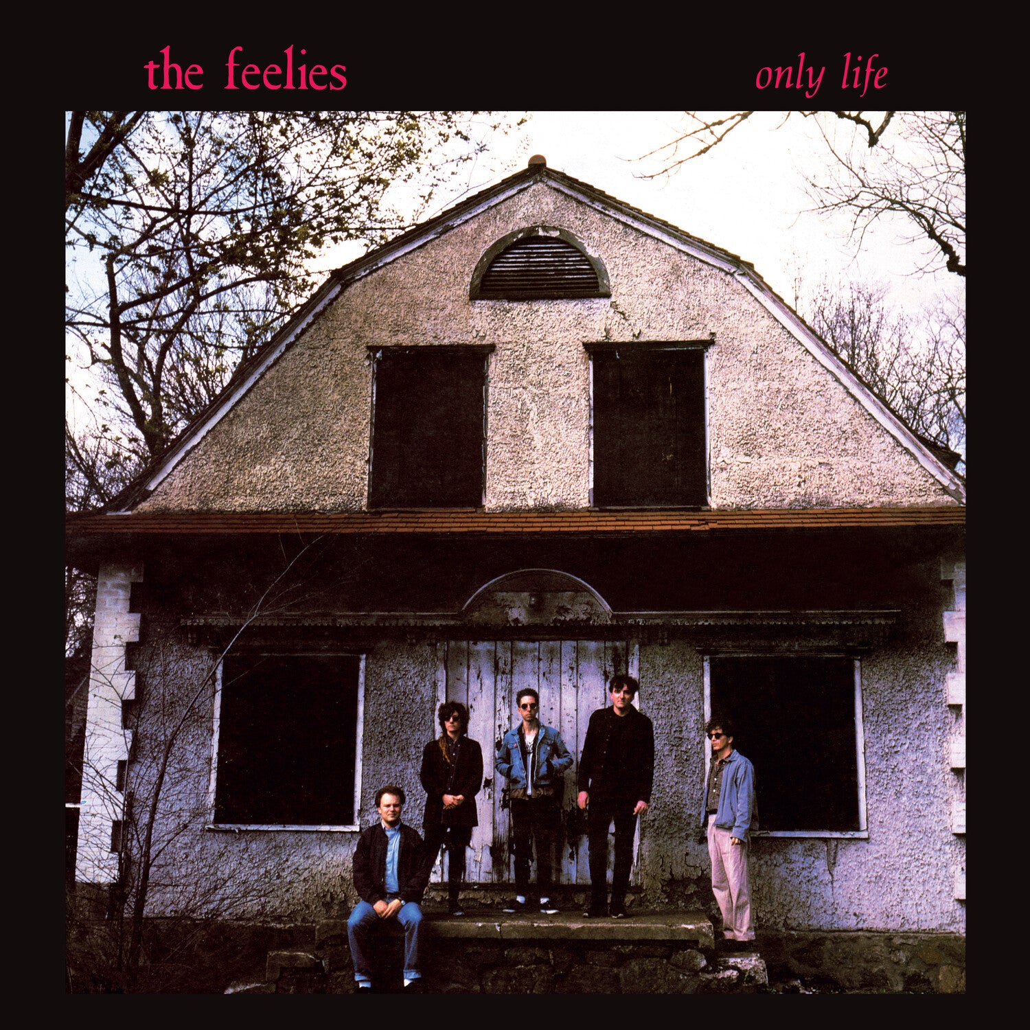 Feelies - Only Life - Cherry Red (Red Vinyl)