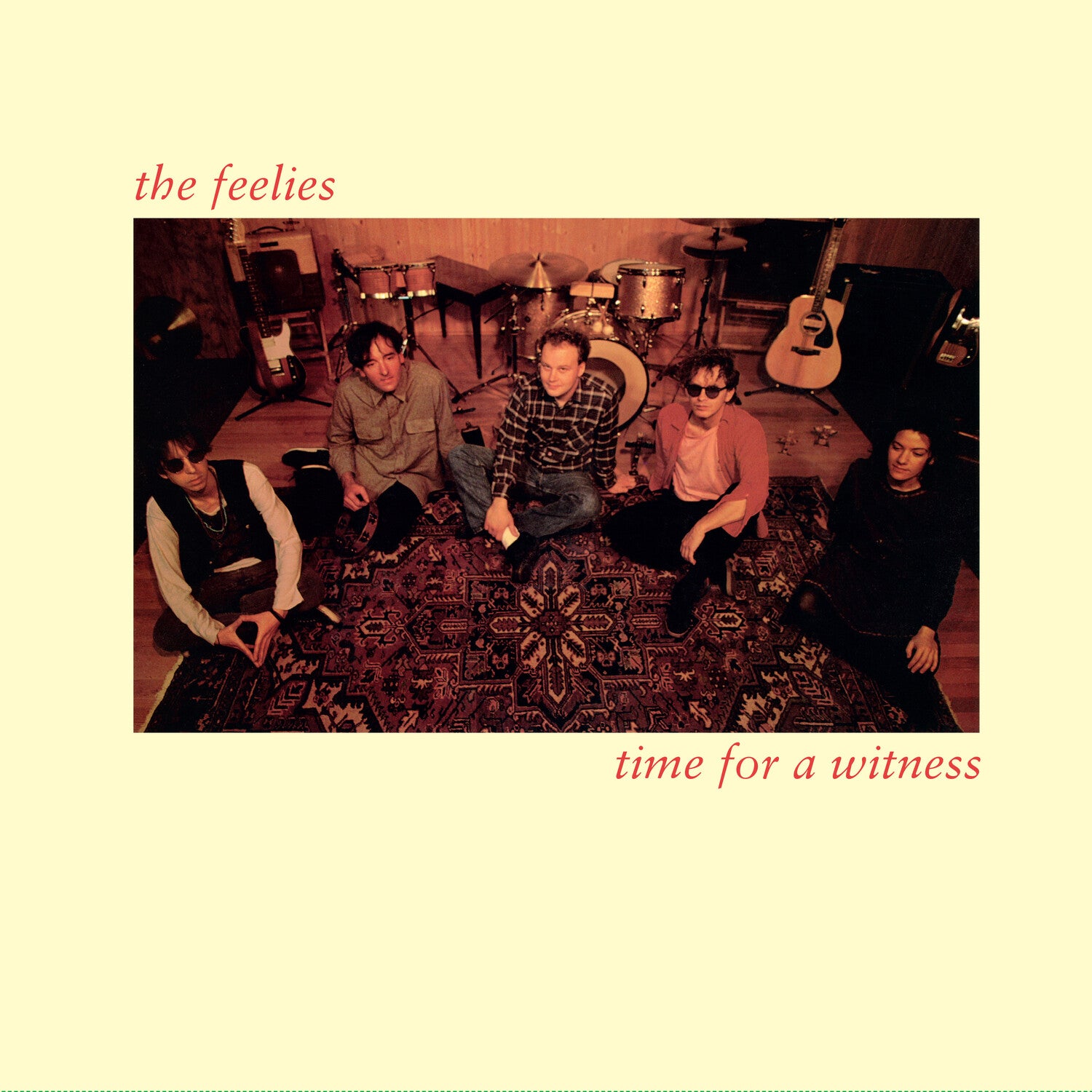 Feelies - Time for a Witness (Reissue)