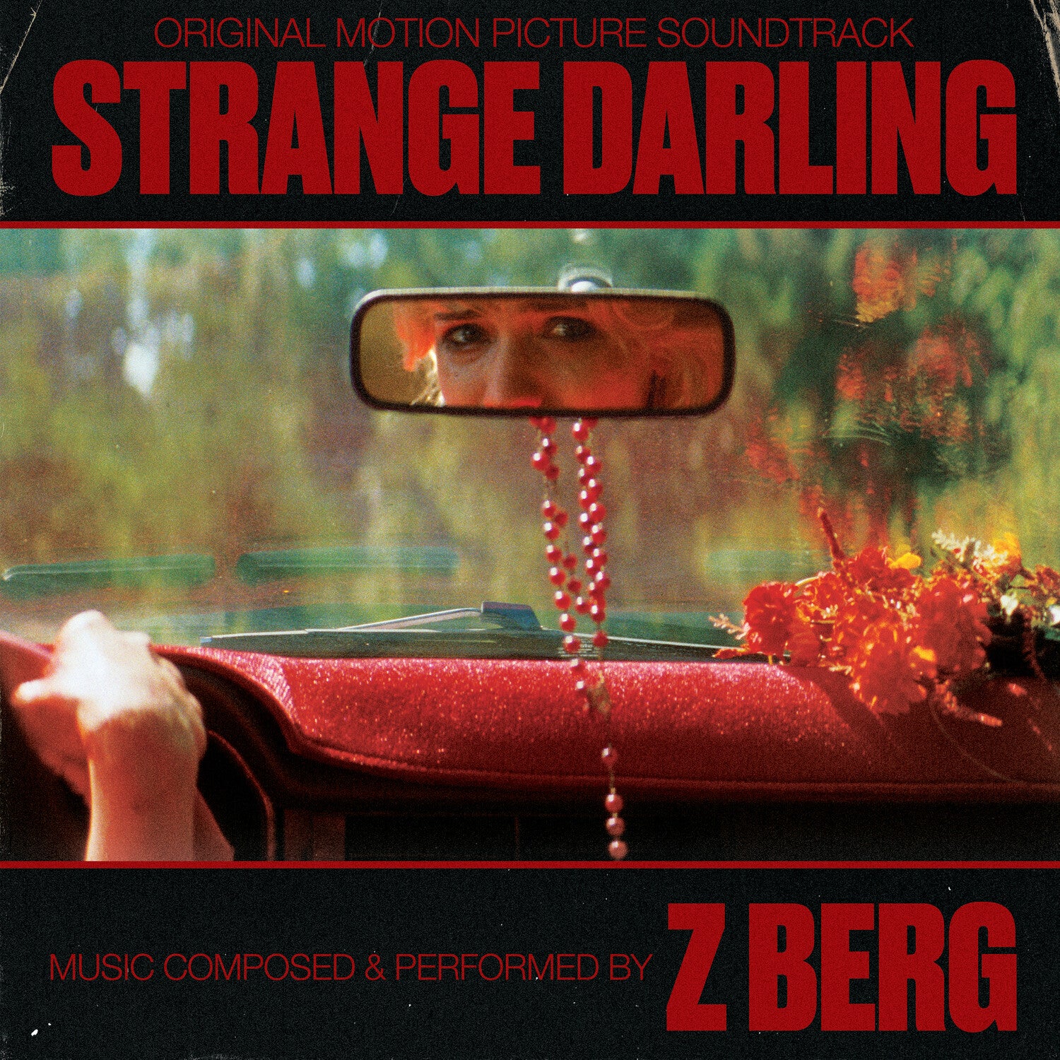 Z Berg - Strange Darling (Original Soundtrack) (Red Vinyl)