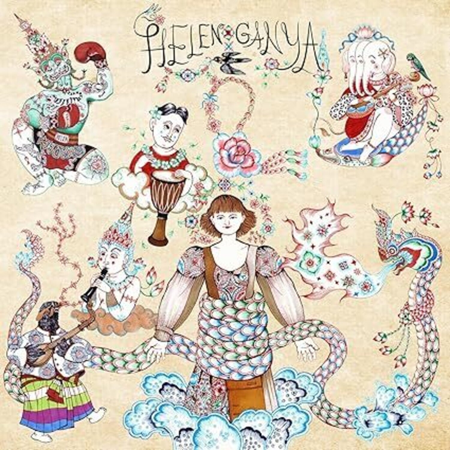Helen Ganya - Share Your Care (CD)