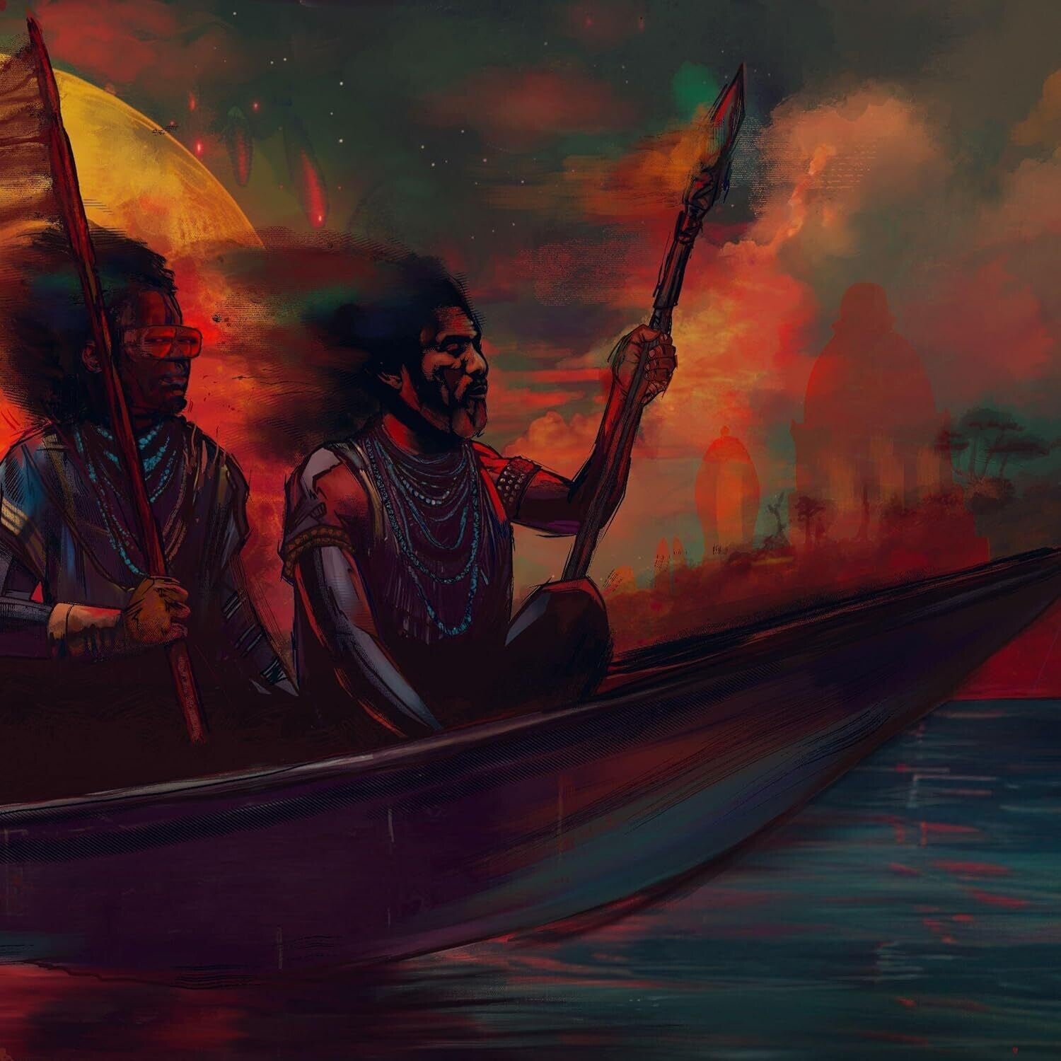 Anthony Joseph - Rowing Up River To Get Our Names Back 2xLP