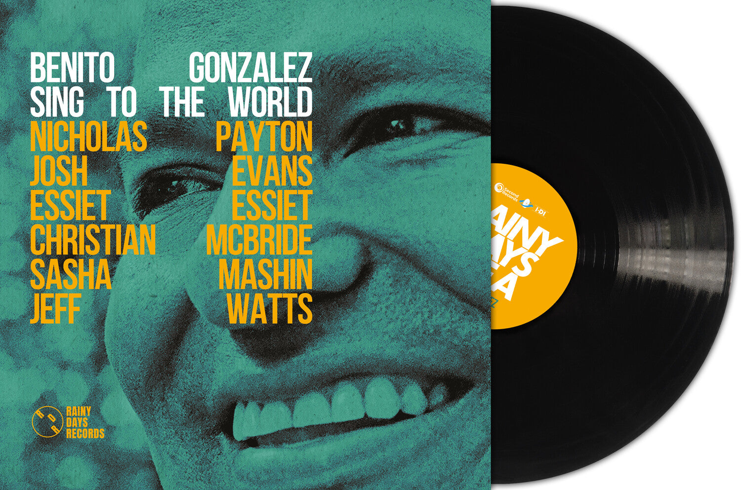 Benito Gonzalez - Sing To The World 2xLP