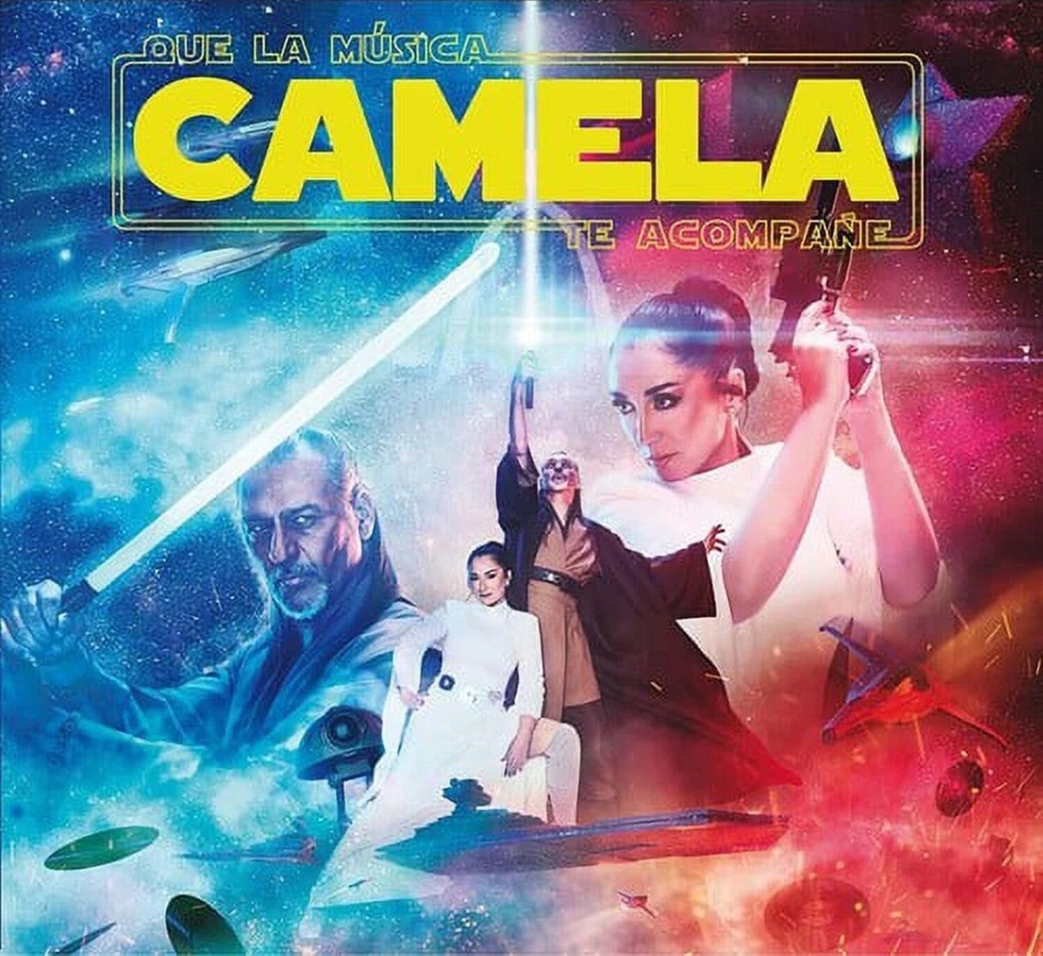 Camela - Que La Musica Te Acompane (CD)