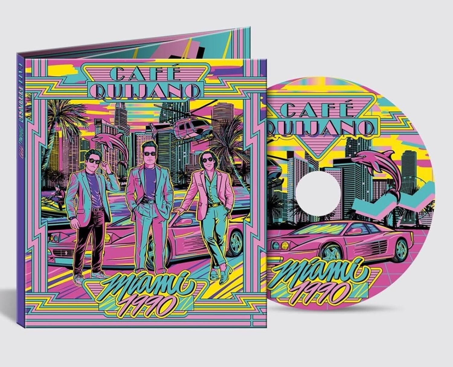 Cafe Quijano - Miami 1990 (CD)