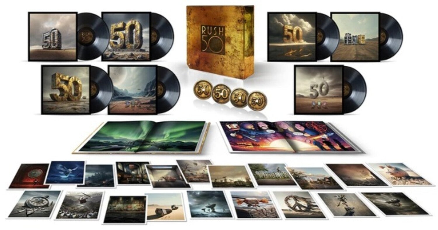 Rush - 50 11xLP (Deluxe)