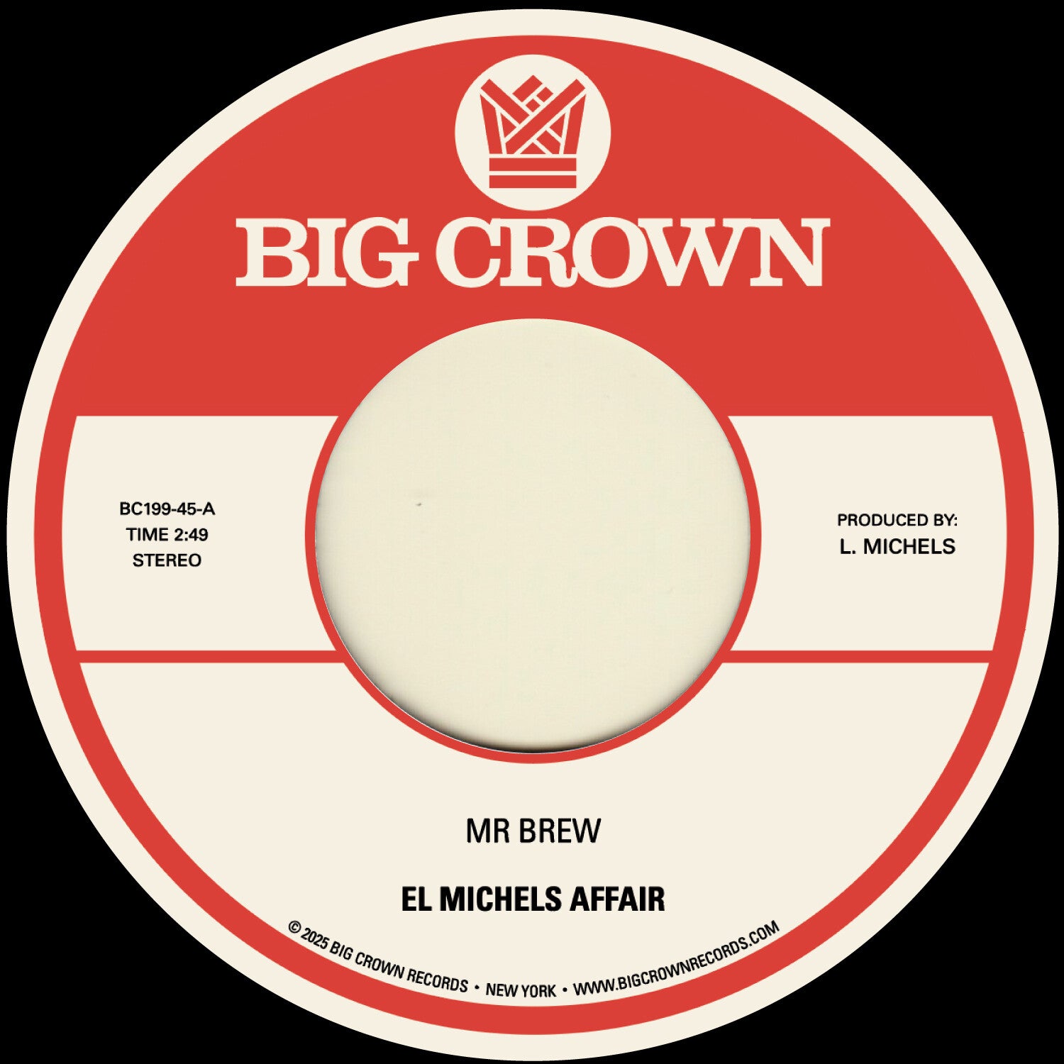 El Michels Affair - Mr. Brew B/W Kodak