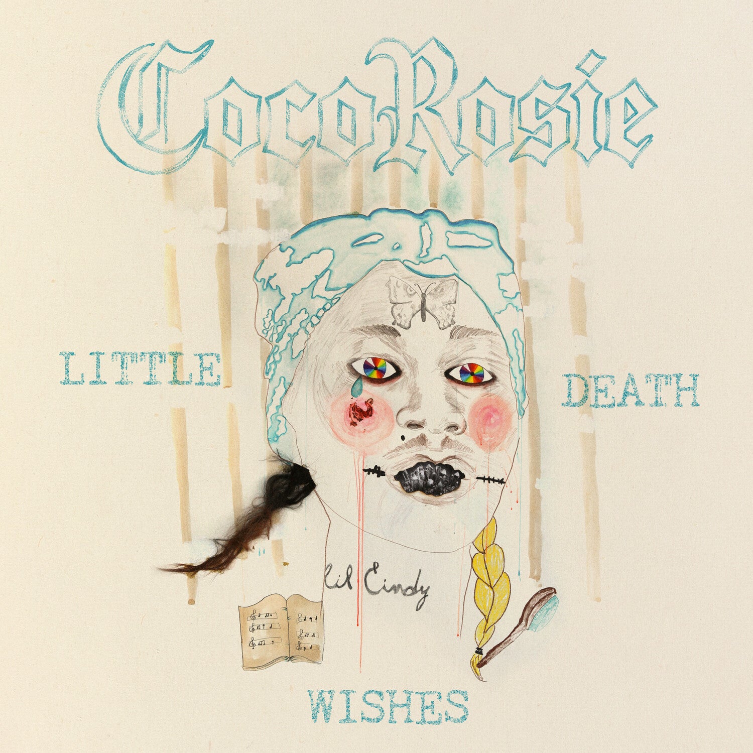 CocoRosie - Littledeath Wishes (Blue Vinyl)