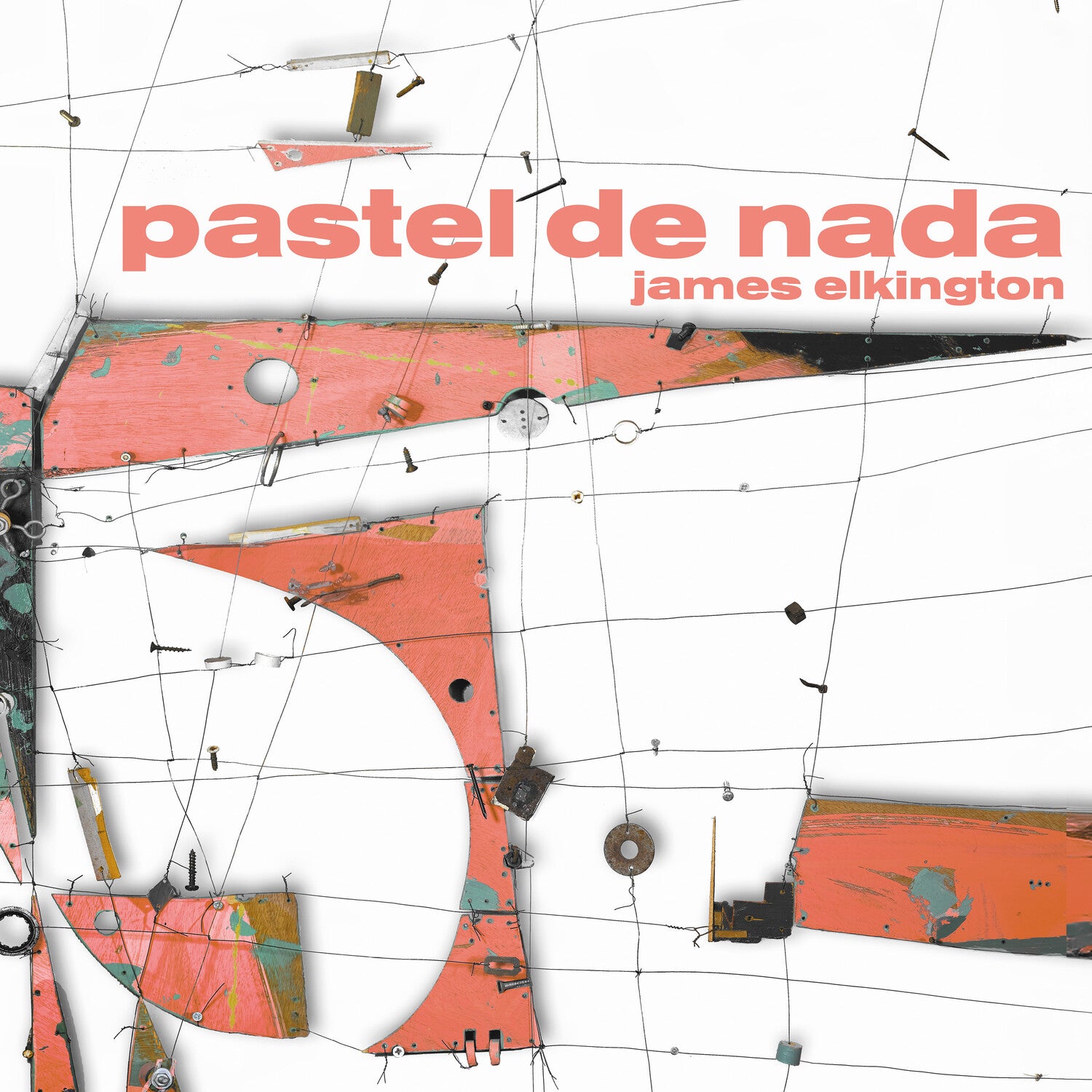 James Elkington - Pastel De Nada 2xLP