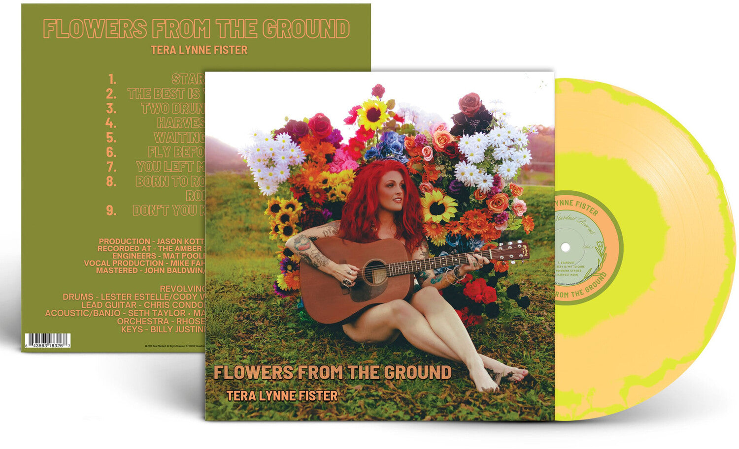Tera Lynne Fister - Flowers From The Ground (Yellow Vinyl)