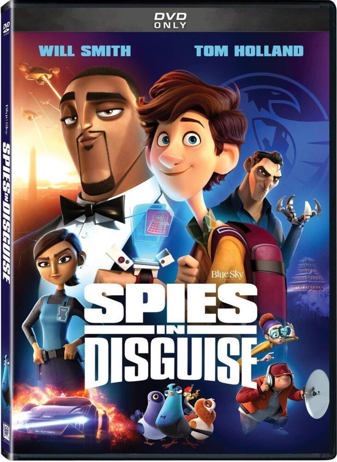 Spies in Disguise