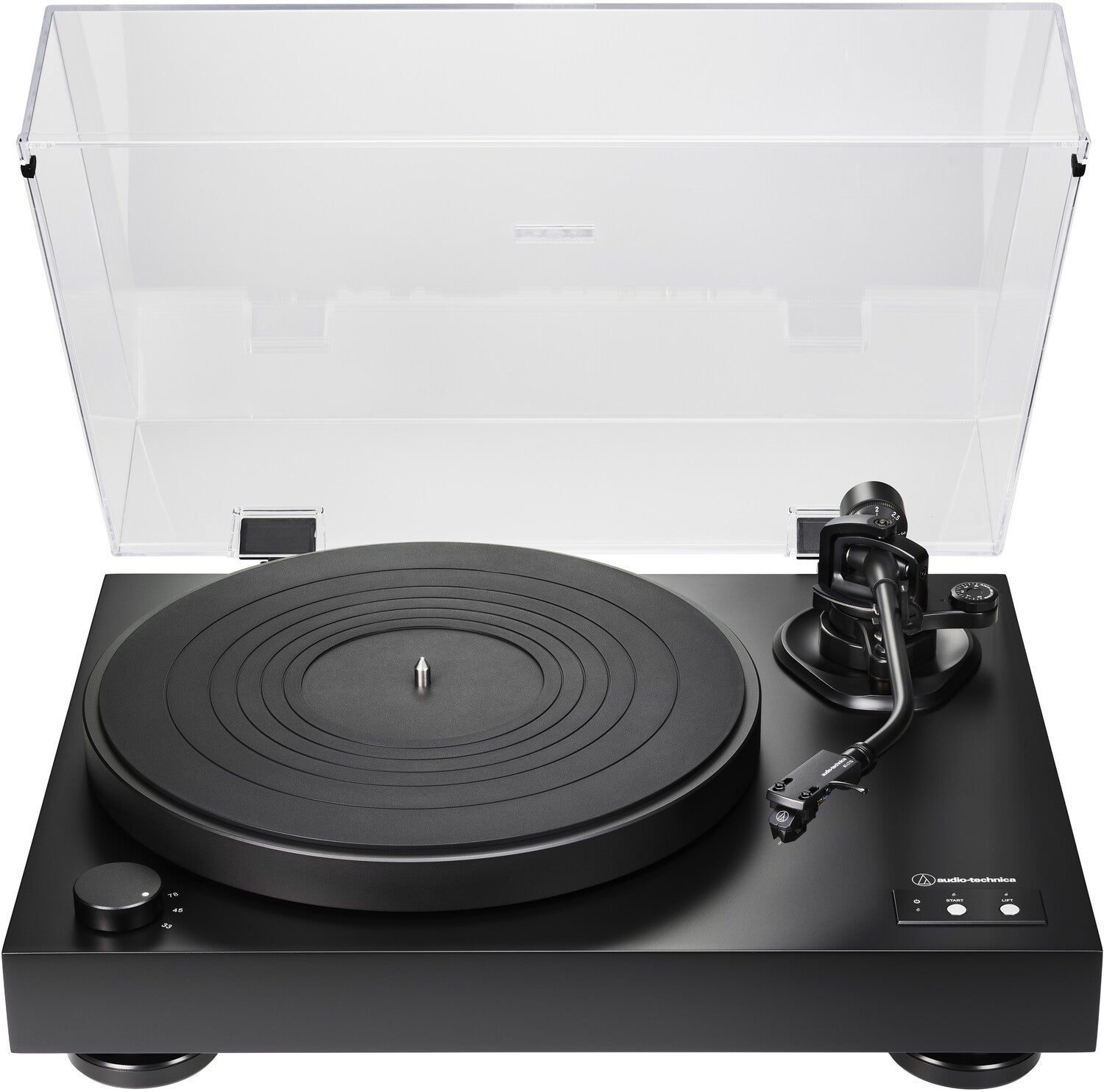 Audio Technica AT-LP8X Semi-Automatic Direct Drive Turntable