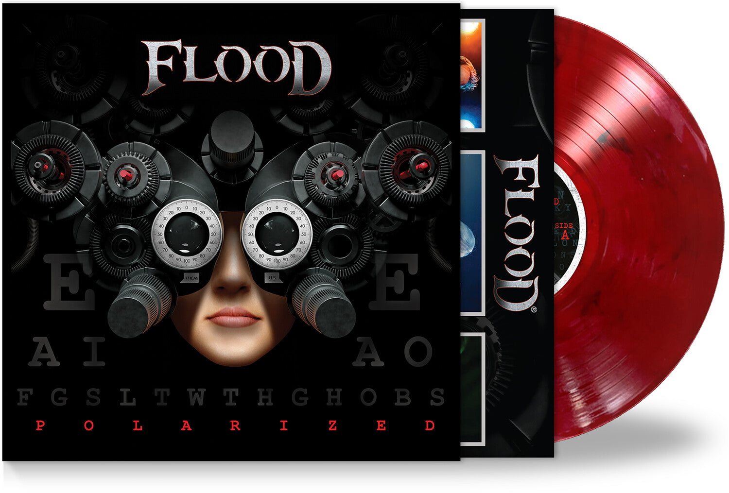 Flood - Polarized (Red Vinyl)