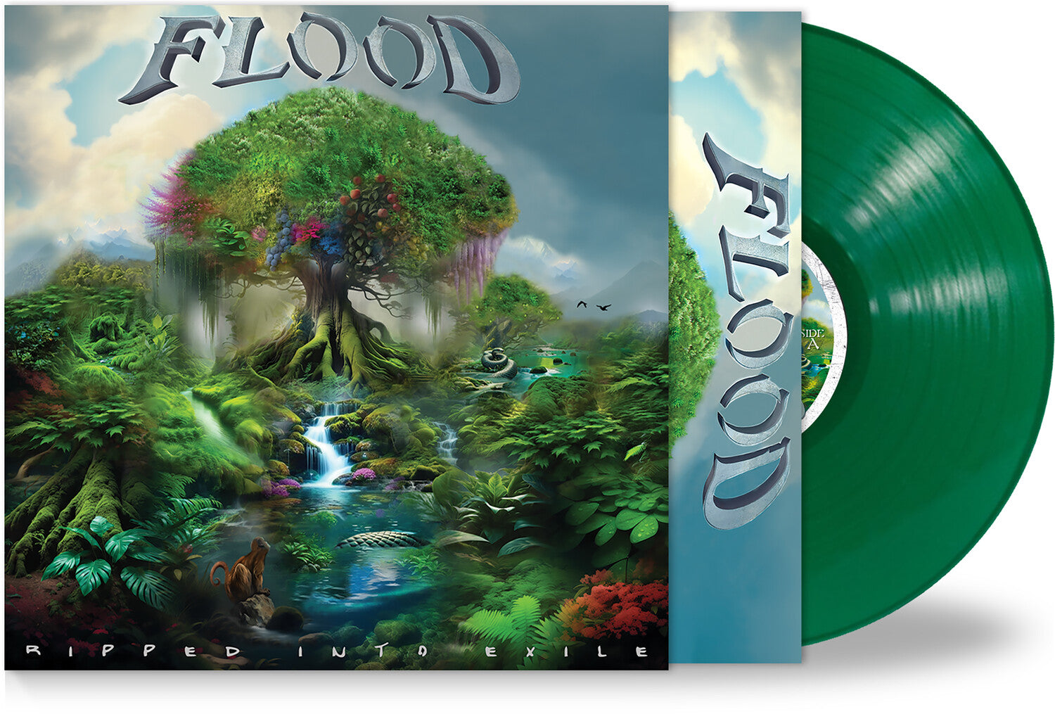 Flood - Ripped Into Exile (Green Vinyl)