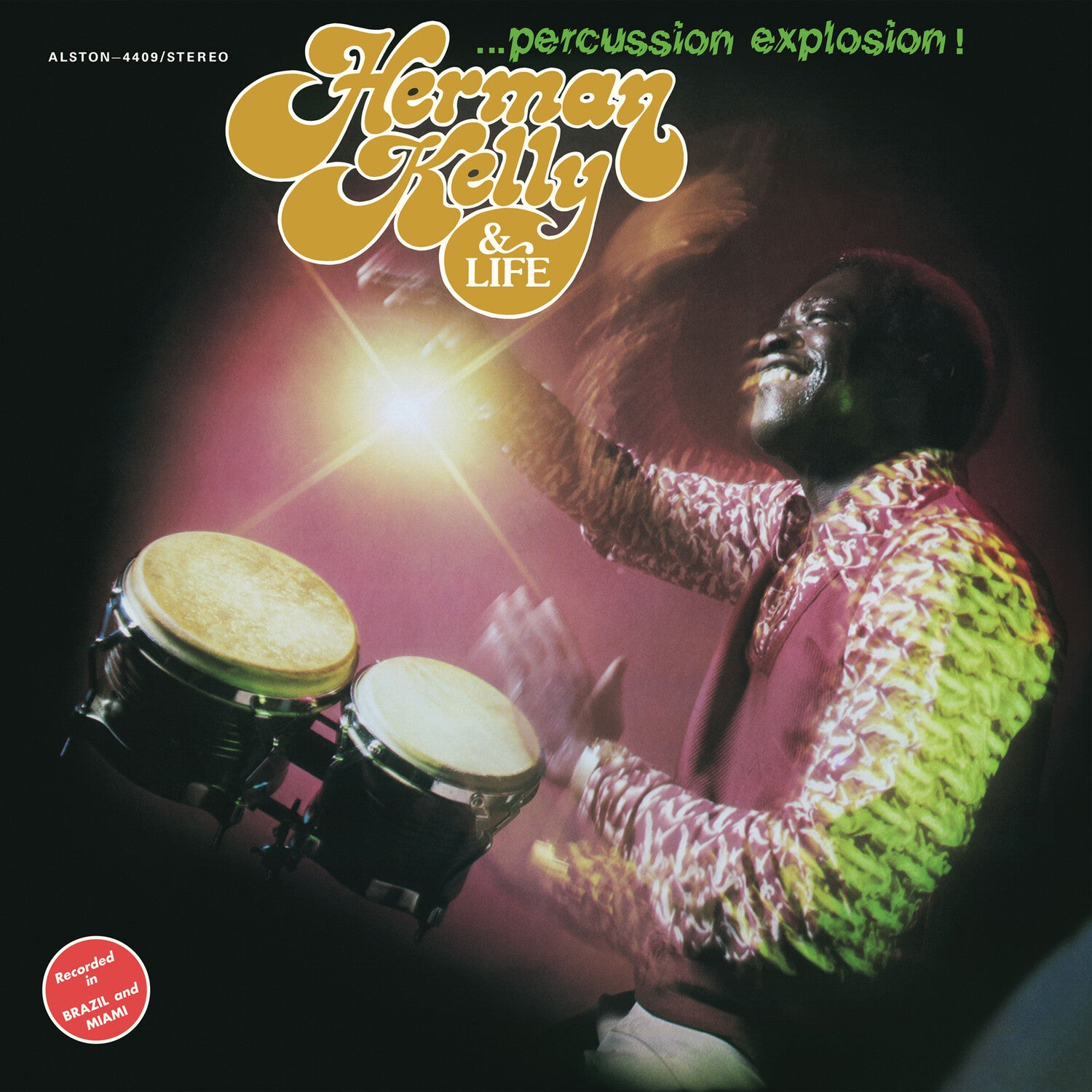 Herman Kelly & Life - Percussion Explosion! (Reissue)