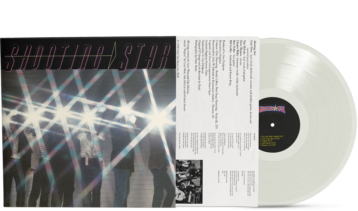 Shooting Star - Natural Clear (Clear Vinyl)