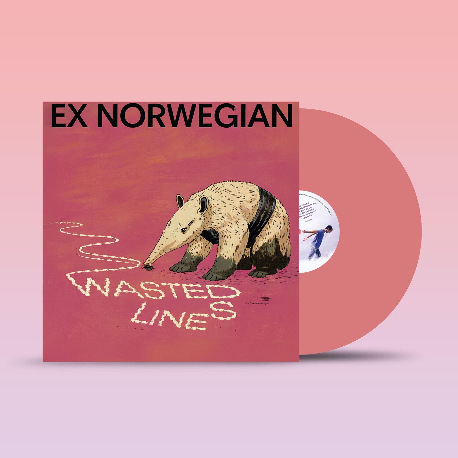 Ex Norwegian - Wasted Lines (Pink Vinyl)
