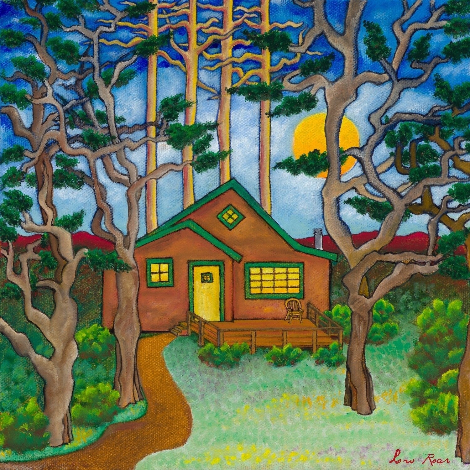 Low Roar - House in the Woods (CD)