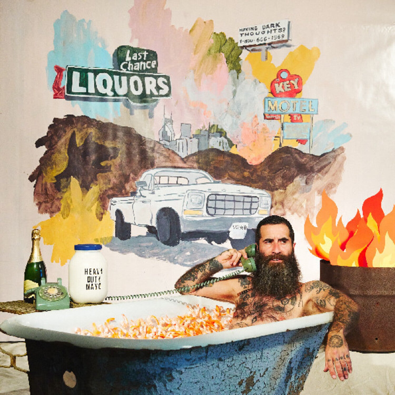 Jp Harris Is A Trash Fire (Silver Vinyl)
