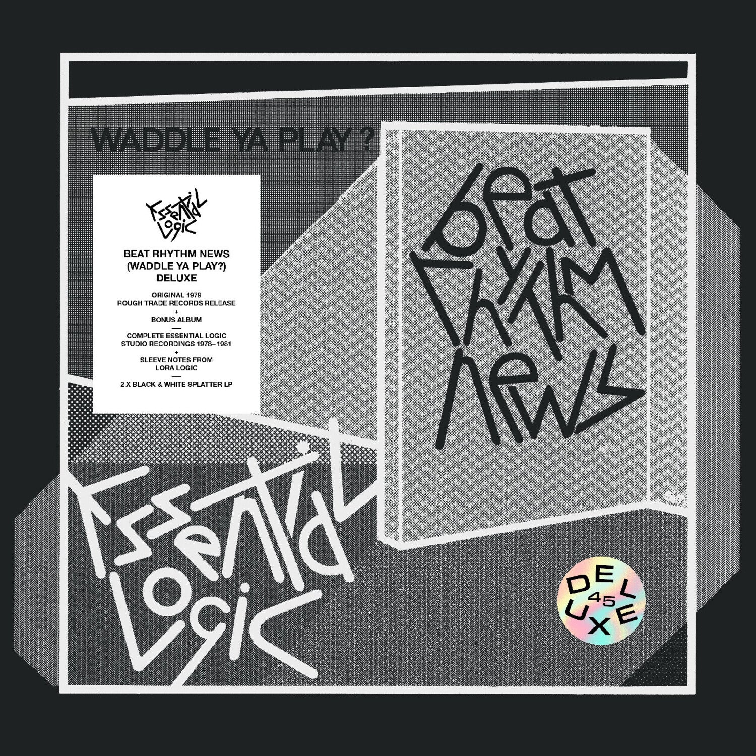 Essential Logic - Beat Rhythm News ) 2xLP (Anniversary Edition)