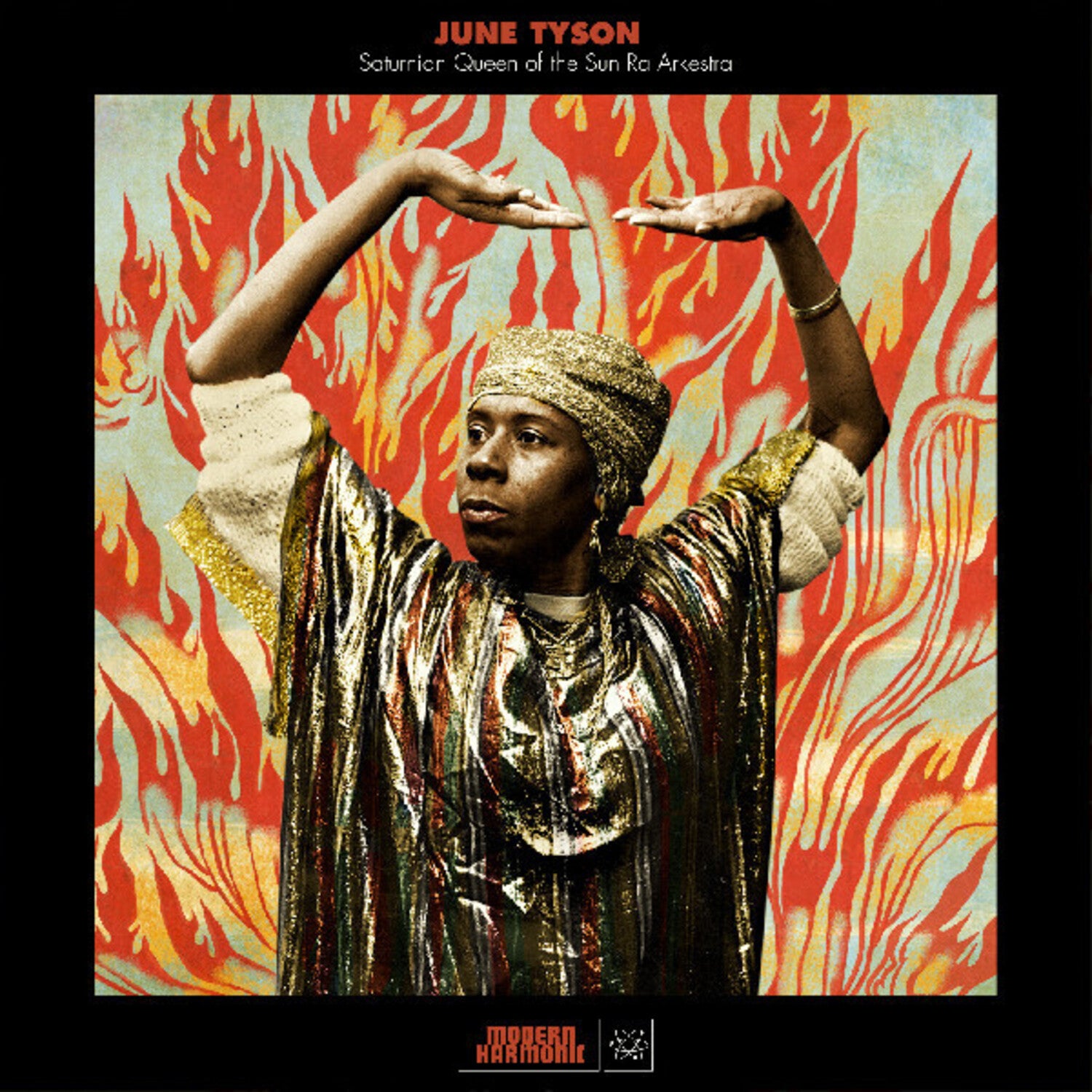 June Tyson - Saturnian Queen Of The Sun Ra Arkestra (Red Vinyl)
