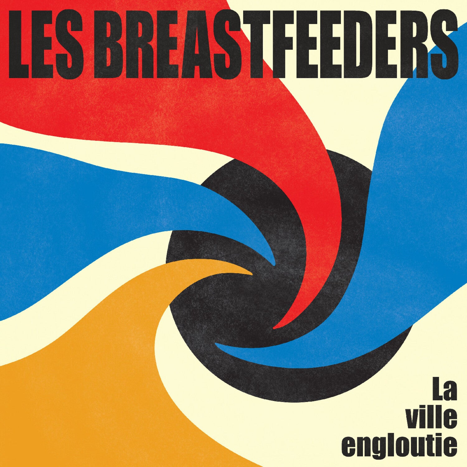 Les Breastfeeders - La ville engloutie (CD)