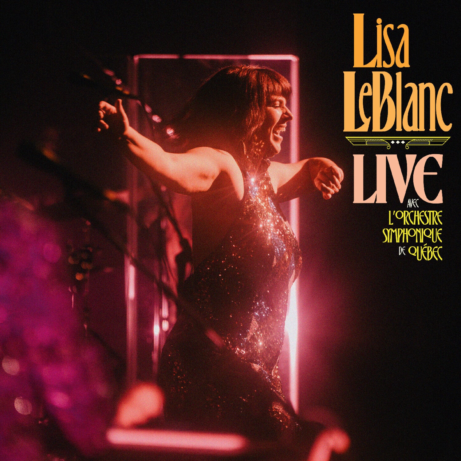 Lisa Leblanc - Live Avec L'orchestre Symphonique De Quebec 2xLP