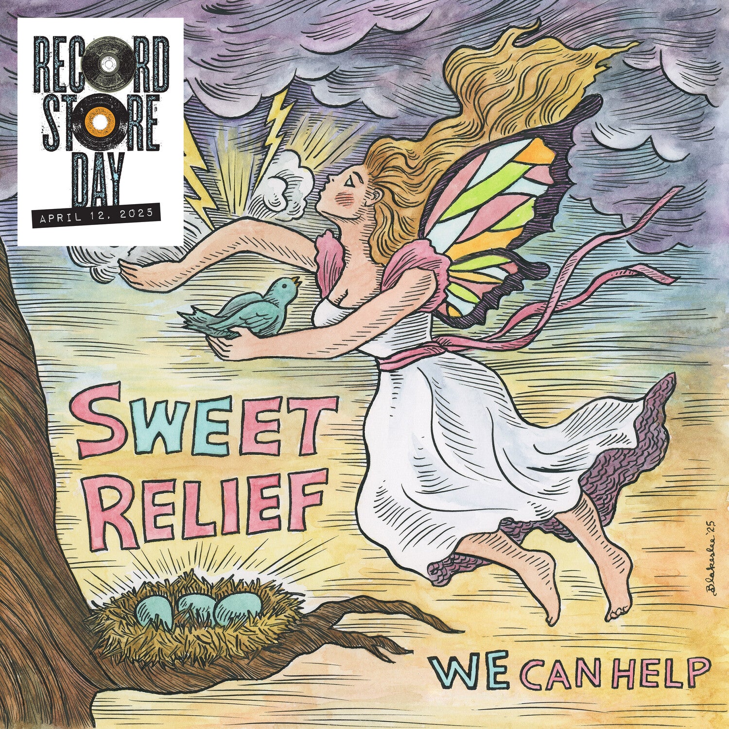 Various - Sweet Relief - We Can Help 2xLP