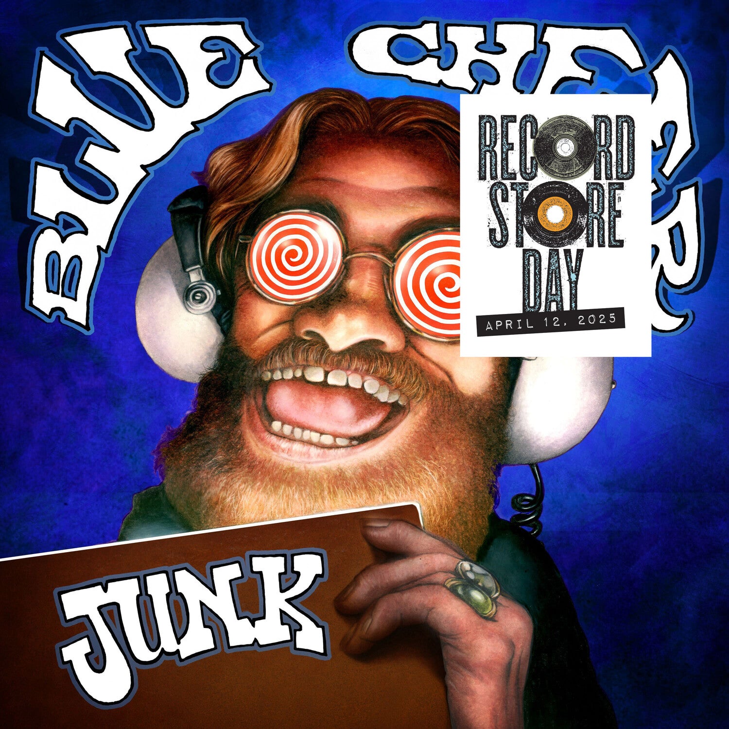 Blue Cheer - Junk (Blue Vinyl)