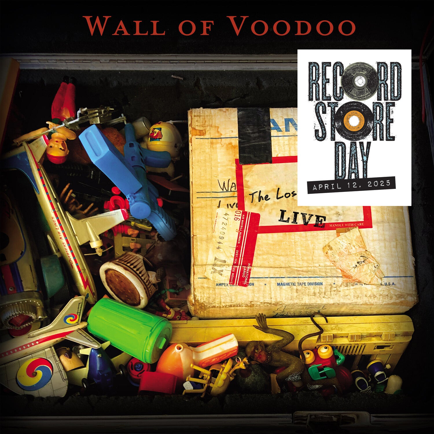 Wall of Voodoo - The Lost Tapes LIVE 2xLP